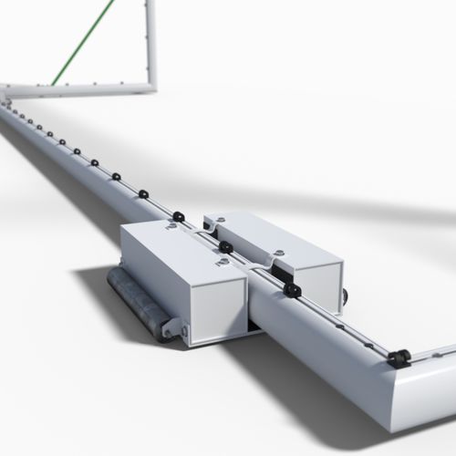 Système de fixation en métal - S12660 - SODEX SPORT - pour sol