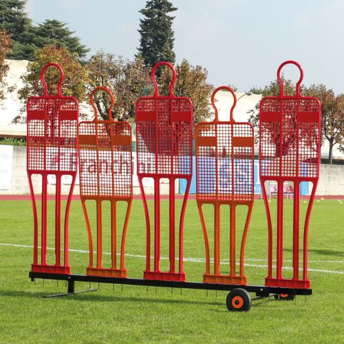 Chariot pour mur de coup franc - S12547 - SODEX SPORT