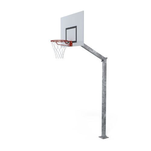 Panier de basket d'extérieur - S14025GC - SODEX SPORT - sur platine / en acier galvanisé / en fibre de verre