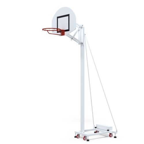 Panier de basket mobile - S14621 - SODEX SPORT - d'extérieur / d'intérieur / pour école