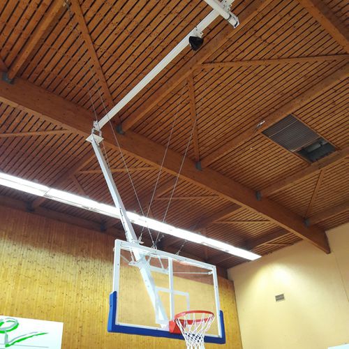Cadre pour but de basket d'intérieur - S14730 - SODEX SPORT - fixe / en métal