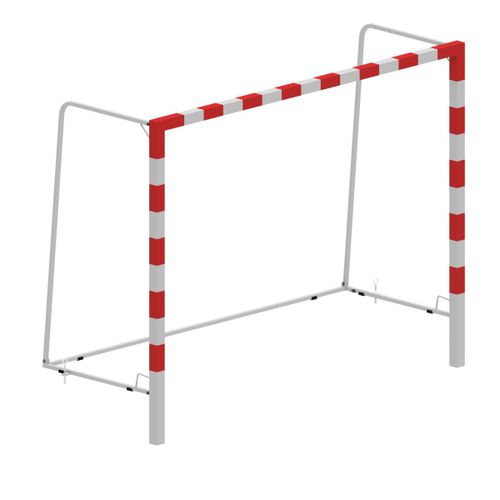 But de handball de compétition - S16217 - SODEX SPORT - en aluminium / à sceller / blanc