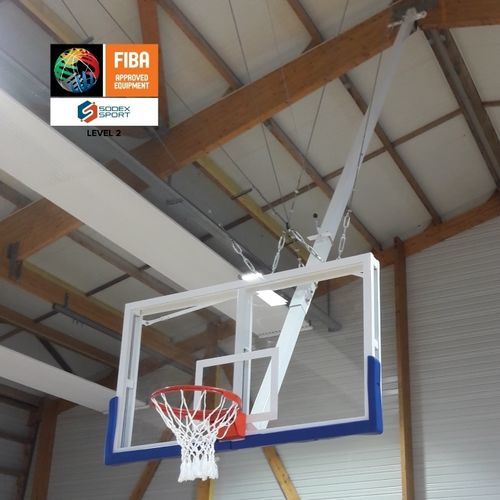 Panier de basket d'intérieur - S14751 - SODEX SPORT - 5x5 / sur platine / de plafond