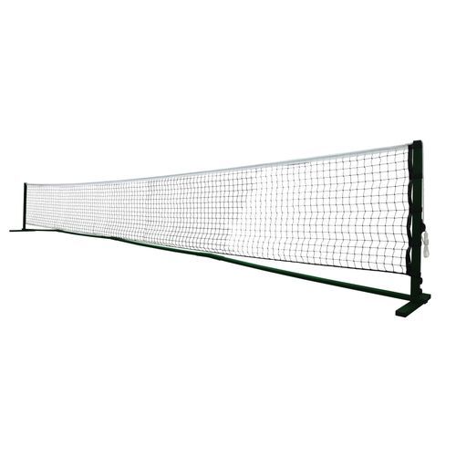 Poteau de pickleball autostable - S25101V - SODEX SPORT - en acier galvanisé / vert / thermo-laqué