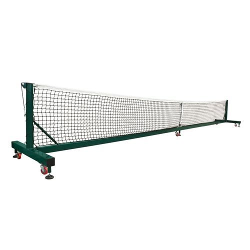 Poteau de pickleball mobile - S25119V - SODEX SPORT - à roues / en acier galvanisé / vert