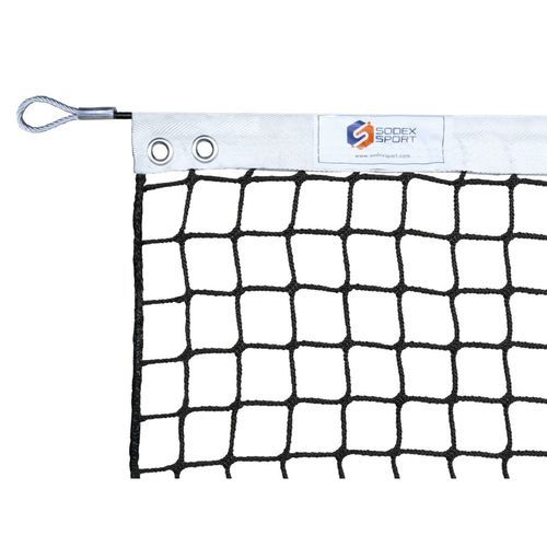 Filet de pickleball en polypropylène - S25945KL - SODEX SPORT - noir / 3 mm / d'extérieur