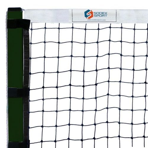 Filet de pickleball en polyéthylène - S25948 - SODEX SPORT - noir / 2 mm / d'extérieur