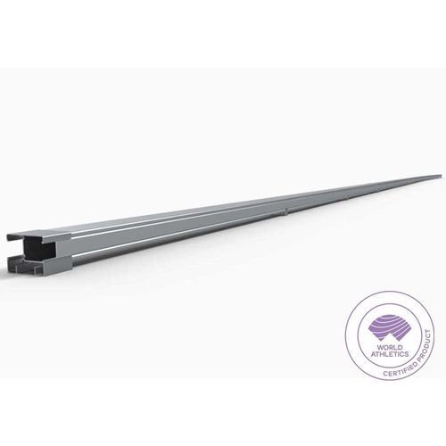Bordure de piste - S61811 - SODEX SPORT - en aluminium / d'extérieur / pour l'athlétisme