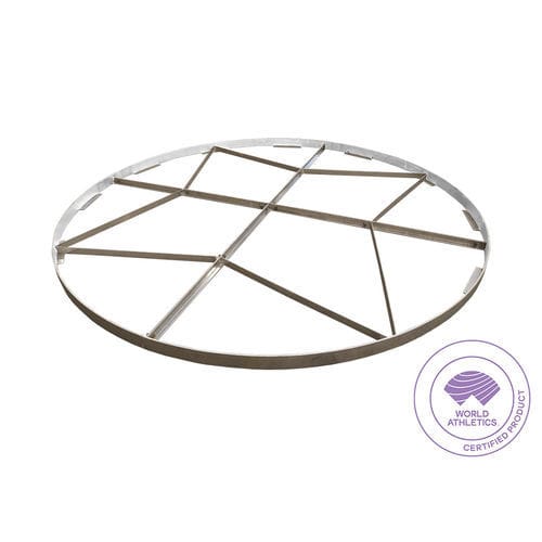 Cercle de lancer de poids d'extérieur - S62001 - SODEX SPORT - certifié World Athletics