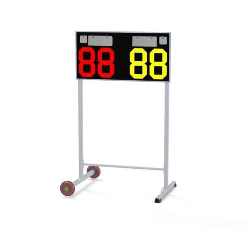 Tableau des scores de multisports - S16550 - SODEX SPORT - à roulettes / portable