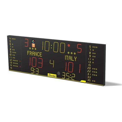 Tableau des scores d'intérieur - SCOREBOARD 8T120 - SODEX SPORT - pour stade