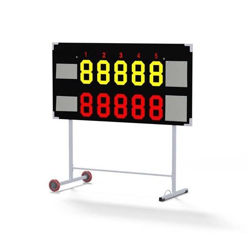 Tableau des scores d'intérieur - S25650 - SODEX SPORT - à roulettes / portable