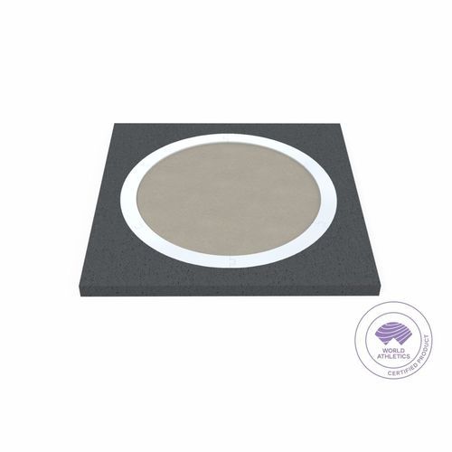 Profilé en fibre de verre - S62034 - SODEX SPORT - de section rectangulaire / pour terrain de sport / préfabriqué