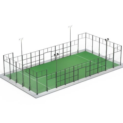 Terrain de padel pour collectivité - S26057PZN - SODEX SPORT