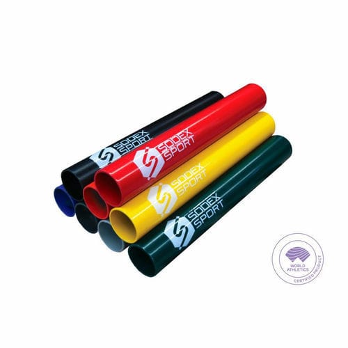 Témoin de relais de compétition - S61956 - SODEX SPORT - certifié World Athletics