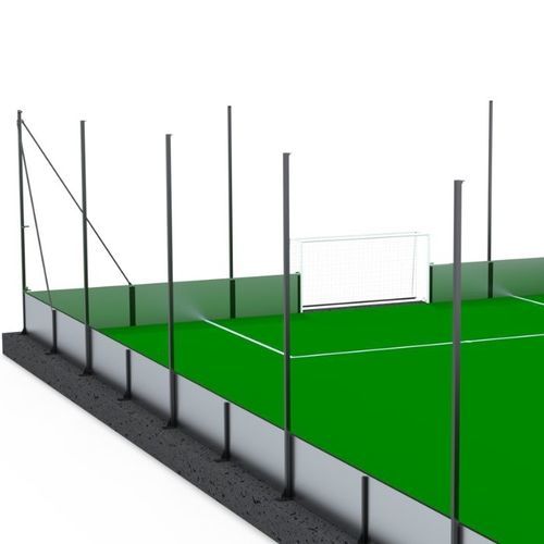 Terrain de football - S18536 - SODEX SPORT