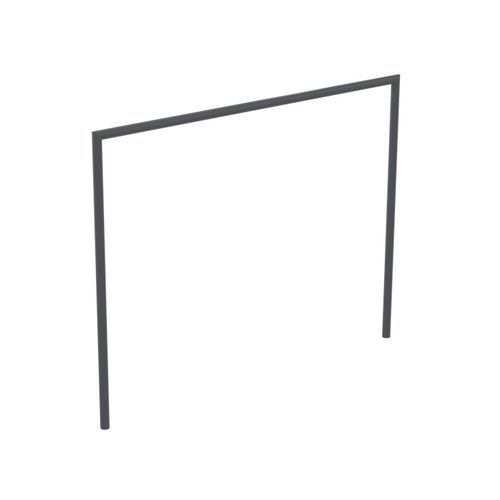 But multijeux en acier galvanisé - S18020PZG - SODEX SPORT - à sceller / gris / thermo-laqué