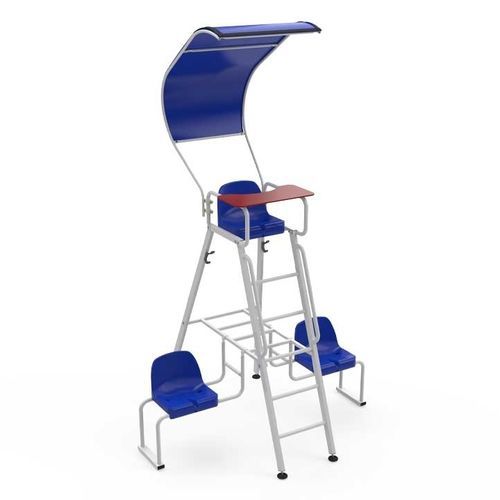 Chaise d'arbitre de tennis - S25331-06 - SODEX SPORT - mobile / en PVC / en acier galvanisé