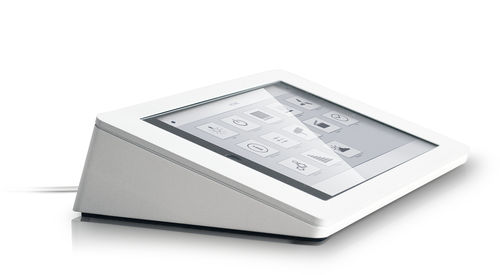Support pour iPad® professionnel - E-DOCKING DESK - Ergo3 - horizontal