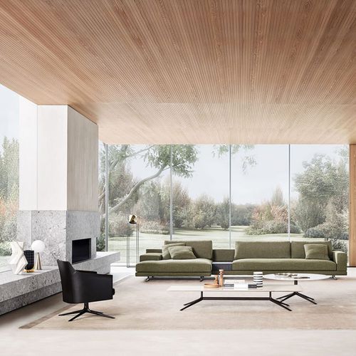 Revêtement de sol en béton - Cemento Cerato - d'intérieur / résidentiel / autres formats