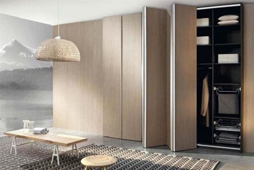 Porte d'intérieur - MODERN - Dayoris doors - en stratifié / pliante / vitrée