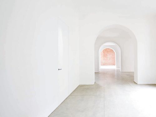 Porte d'intérieur - ITALIAN : FRAMELESS MIAMI - Dayoris doors - en stratifié / battante / pleine
