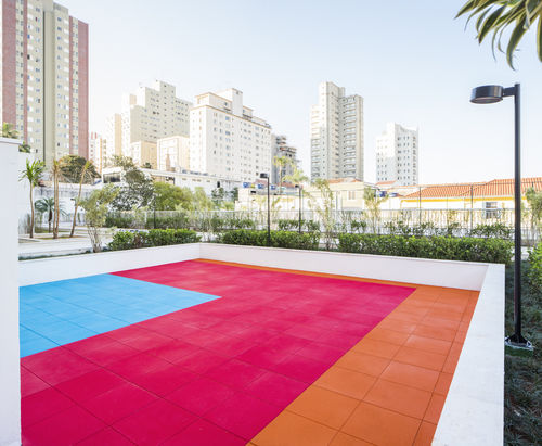 Sol en EPDM - IMPACT SOFT 25mm - RECYCLED RUBBER OR EPDM - AUBICON - RUBBER FLOORING AND INSULATION MATS - en caoutchouc / pour extérieur / pour aire de jeux