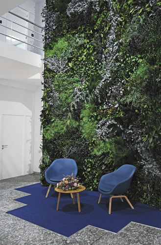 Mur végétal stabilisé - FOREST - Greenmood - d'intérieur