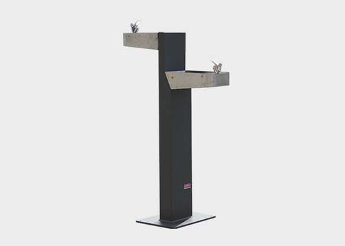 Fontaine à eau non spécifié - TREE - Novatilu - d'extérieur / en acier