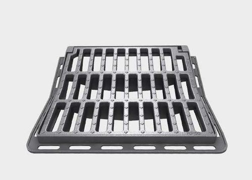 Grille de drainage en fonte - TRV40/50 - Novatilu - pour espace public
