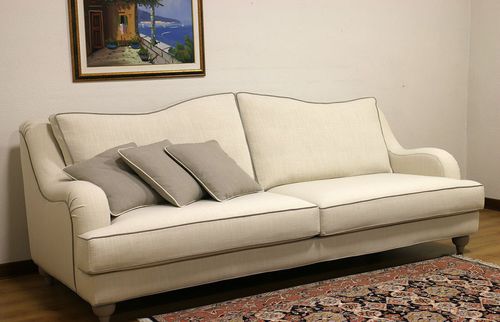 Canapé classique - GIOVE - VAMA Divani - en tissu / en cuir / sur mesure