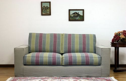 Canapé modulable - ZOE - VAMA Divani - contemporain / en tissu / avec revêtement amovible