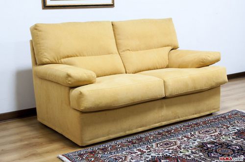 Canapé contemporain - C9 - VAMA Divani - en tissu / avec revêtement amovible / sur mesure