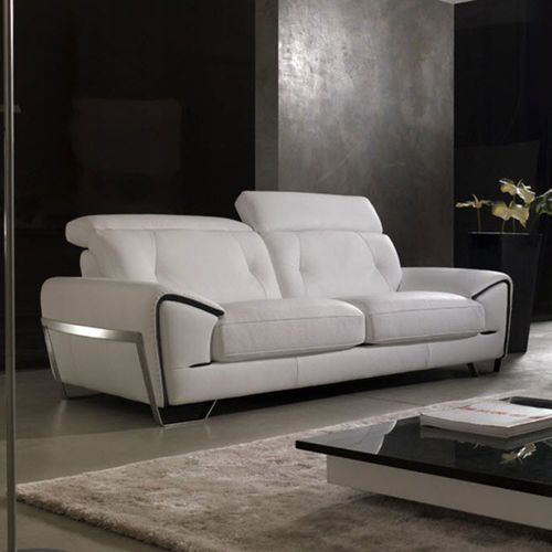 Canapé contemporain - ZOOM - VAMA Divani - en cuir / inclinable / avec repose-tête