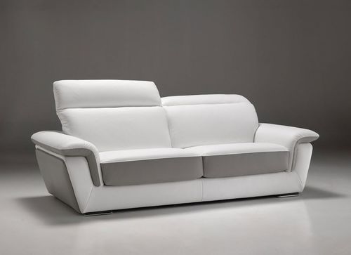 Canapé contemporain - CITY - VAMA Divani - en cuir / inclinable / avec repose-tête