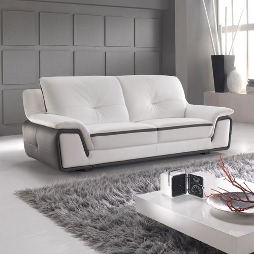 Canapé contemporain - LAPKA - VAMA Divani - en cuir / sur mesure / gris
