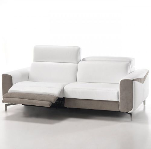 Canapé contemporain - FEELING - VAMA Divani - en tissu / en cuir / inclinable