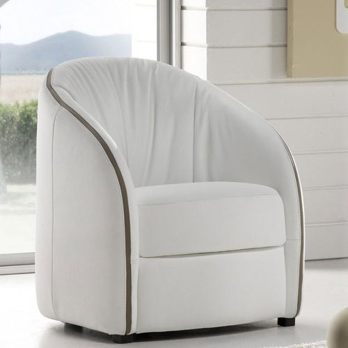 Fauteuil contemporain - FREE - VAMA Divani - en cuir / en tissu / sur mesure