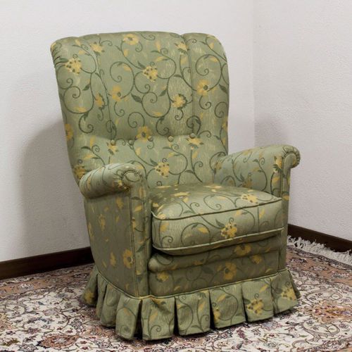 Fauteuil classique - EDEN - VAMA Divani - en tissu / avec revêtement amovible / bergère
