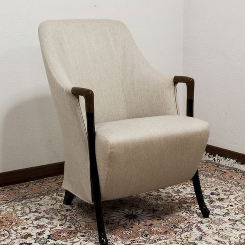 Fauteuil classique - PAROS - VAMA Divani - en tissu / avec dossier haut / ergonomique