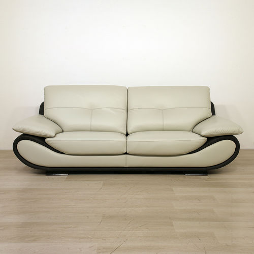 Canapé modulable - NEW ZEALAND - VAMA Divani - contemporain / en cuir / sur mesure