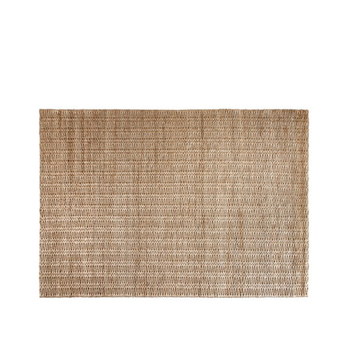 Tapis contemporain - Assam - CFOC - à motif / en coton / en fibre naturelle