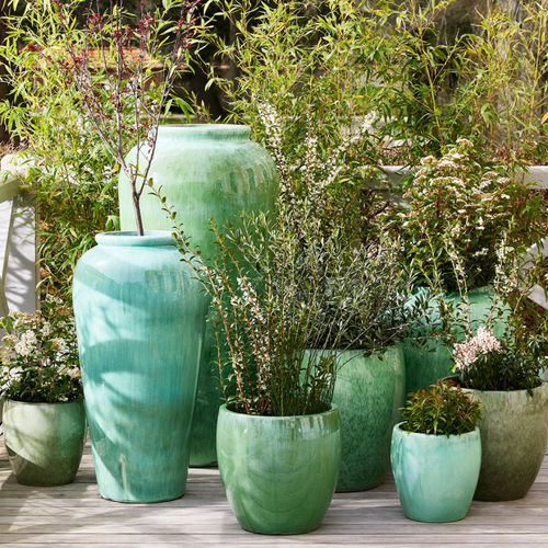 Pot de jardin en céramique - Yixing jardin - CFOC - rond / résidentiel / professionnel