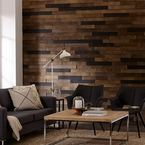 Panneau décoratif de revêtement - DESERT - TIMBERWALL - mural / pour agencement intérieur / en bois
