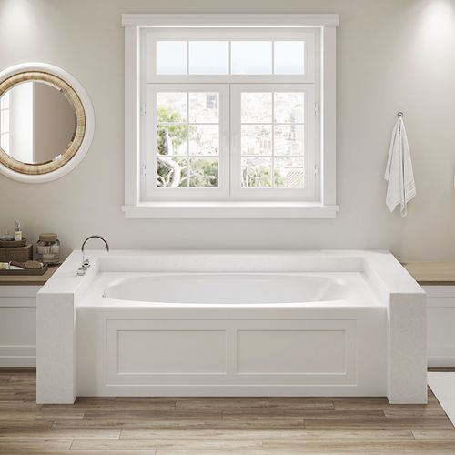 Baignoire pour habitat - AMIGA® - JACUZZI - en acrylique / contemporaine / profonde