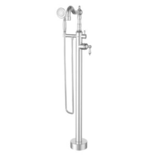 Mitigeur de baignoire - ARDMORE™ - JACUZZI - au sol / en laiton chromé / 1 trou