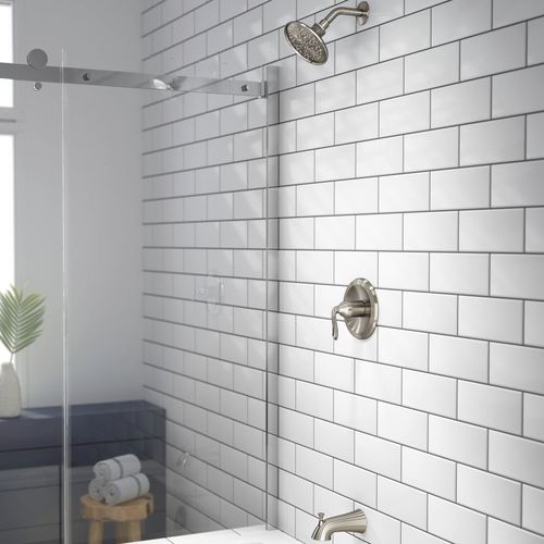 Set de douche mural - PICCOLO™ - JACUZZI - classique / pluie