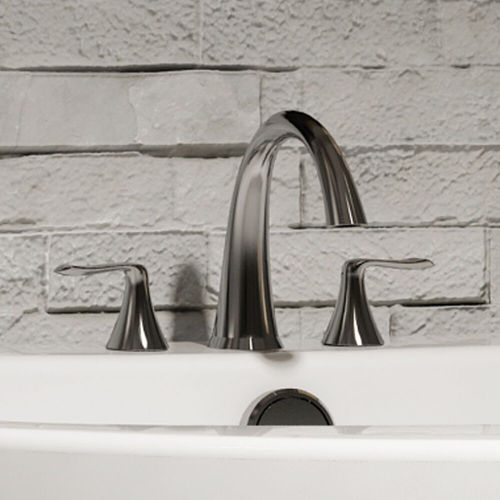 Mélangeur pour baignoire - PICCOLO™ ROMAN - JACUZZI - à poser / en métal / de salle de bain