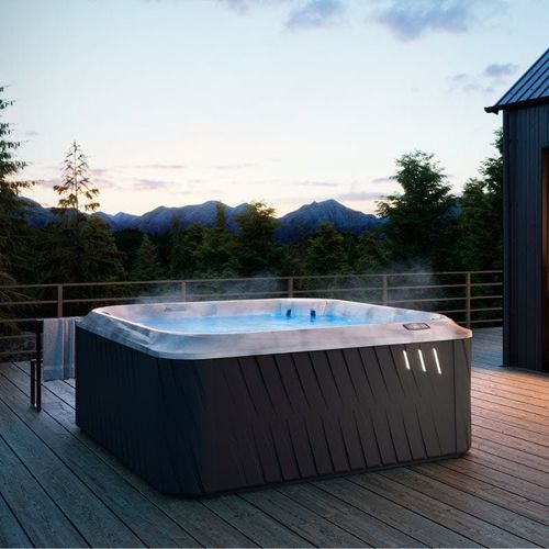 Spa hors-sol - J-275™ - JACUZZI - carré / 6 places / en acrylique