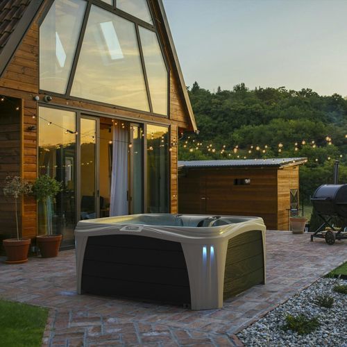 Spa hors-sol - MOOD™ - JACUZZI - rectangulaire / d'angle / 5 places